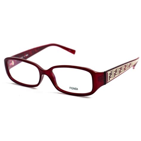 fendi red frames